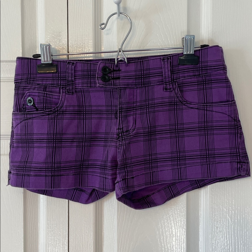 YMI Color Collection Low Rise Shorts
